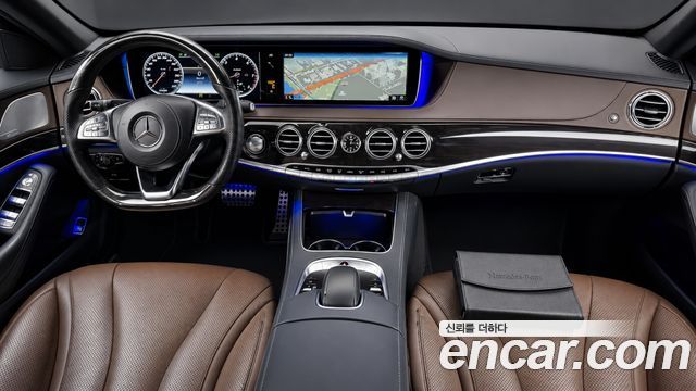 Mercedes-Benz S-Class S350 d