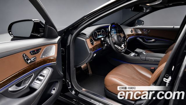 Mercedes-Benz S-Class S350 d
