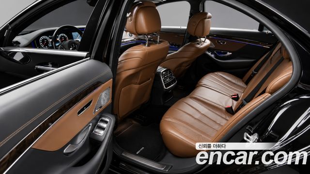 Mercedes-Benz S-Class S350 d