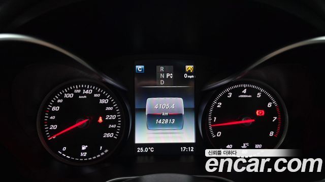 Mercedes-Benz C-Class C200 Avantgarde
