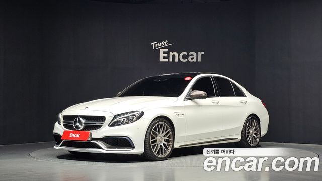 Mercedes-Benz C-Class C63 AMG