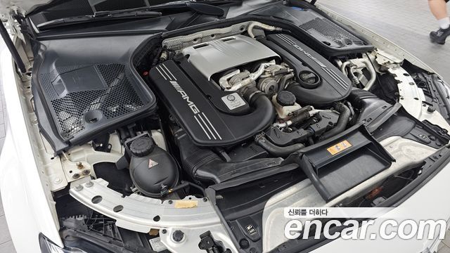 Mercedes-Benz C-Class C63 AMG