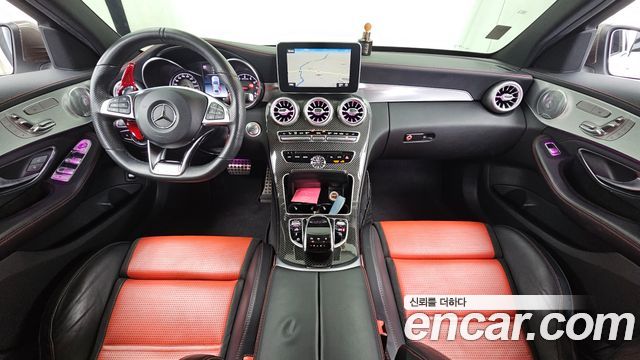 Mercedes-Benz C-Class C63 AMG