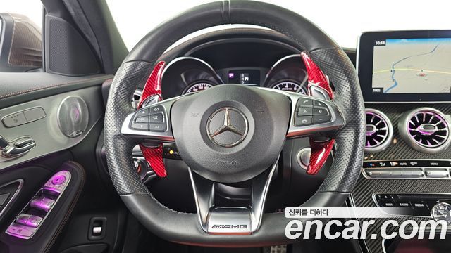 Mercedes-Benz C-Class C63 AMG