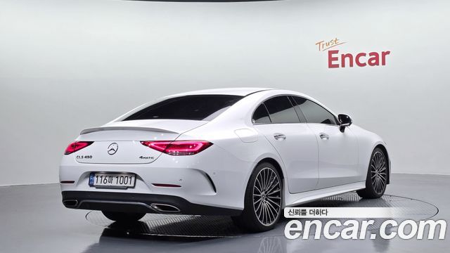 Mercedes-Benz CLS-Class CLS450 4MATIC