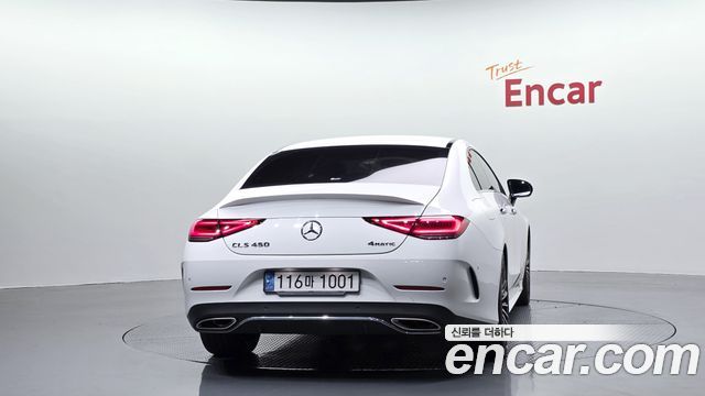 Mercedes-Benz CLS-Class CLS450 4MATIC