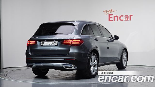 Mercedes-Benz GLC-Class GLC220 d 4MATIC