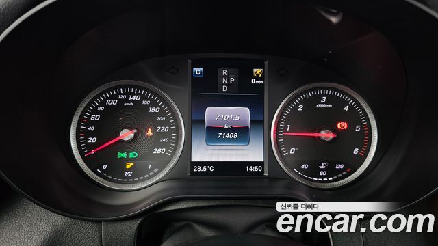Mercedes-Benz GLC-Class GLC220 d 4MATIC