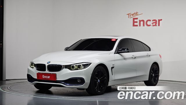 BMW 4-Series 420d xDrive Sport GranCoupe