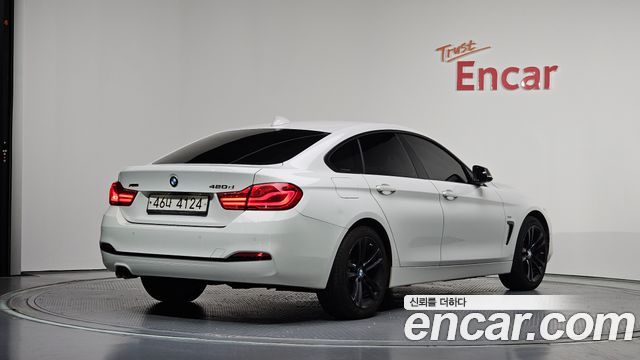 BMW 4-Series 420d xDrive Sport GranCoupe