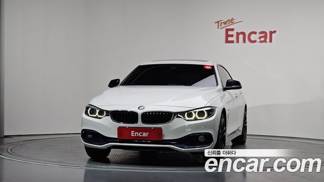 BMW 4-Series 420d xDrive Sport GranCoupe