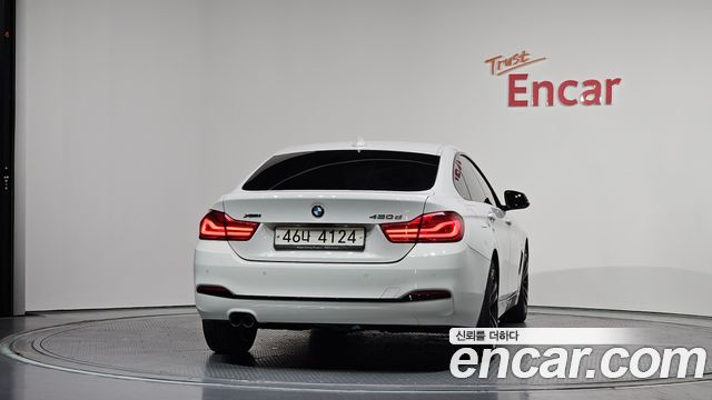BMW 4-Series 420d xDrive Sport GranCoupe
