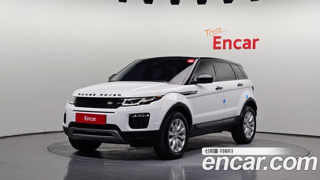 Land Rover Range Rover Evoque 2.0 TD4 SE