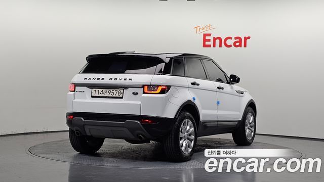 Land Rover Range Rover Evoque 2.0 TD4 SE