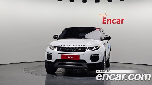 Land Rover Range Rover Evoque 2.0 TD4 SE