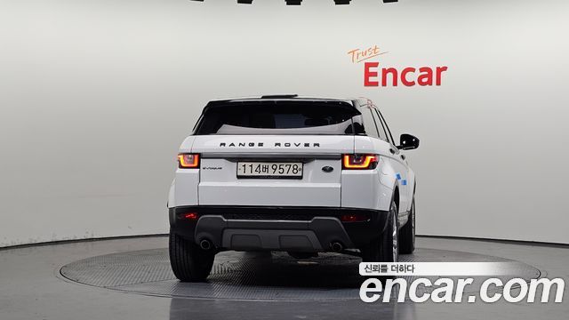 Land Rover Range Rover Evoque 2.0 TD4 SE