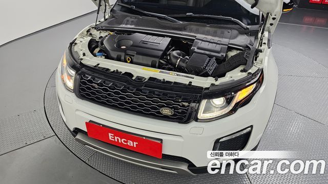 Land Rover Range Rover Evoque 2.0 TD4 SE
