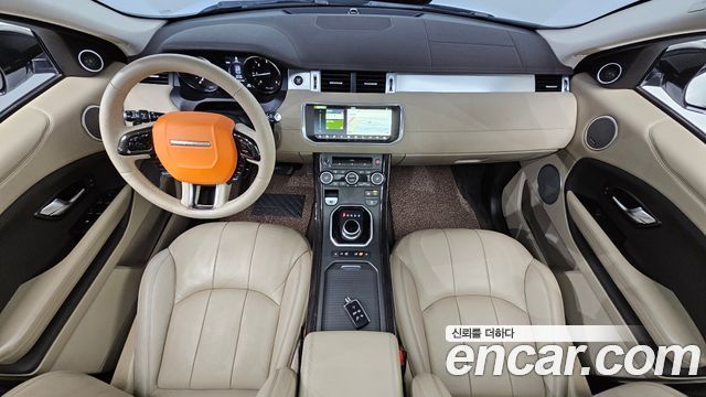 Land Rover Range Rover Evoque 2.0 TD4 SE