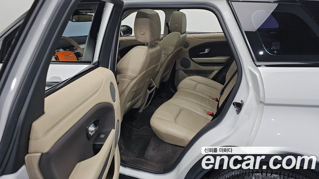 Land Rover Range Rover Evoque 2.0 TD4 SE