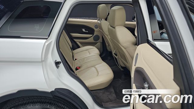 Land Rover Range Rover Evoque 2.0 TD4 SE