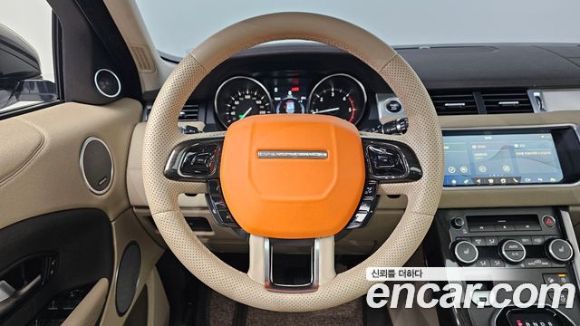 Land Rover Range Rover Evoque 2.0 TD4 SE