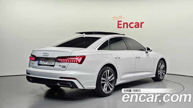 Audi A6 45 TFSI Quattro Premium