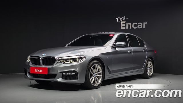 BMW 5-Series 520d xDrive M Sport Package Plus