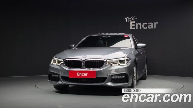 BMW 5-Series 520d xDrive M Sport Package Plus
