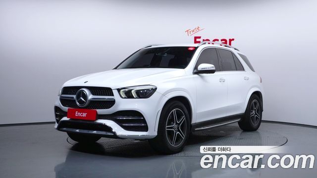 Mercedes-Benz GLE-Class GLE450 4MATIC