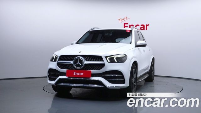 Mercedes-Benz GLE-Class GLE450 4MATIC