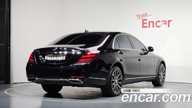 Mercedes-Benz S-Class S560L 4MATIC