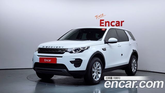 Land Rover Discovery Sport 2.0 TD4 SE