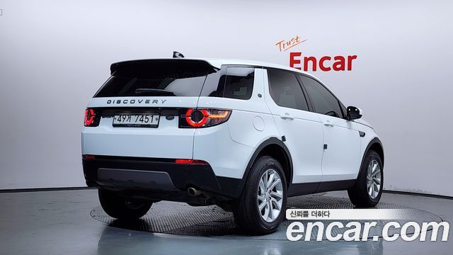 Land Rover Discovery Sport 2.0 TD4 SE