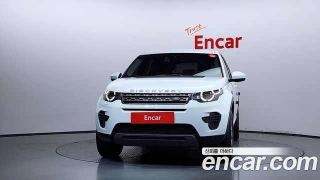Land Rover Discovery Sport 2.0 TD4 SE