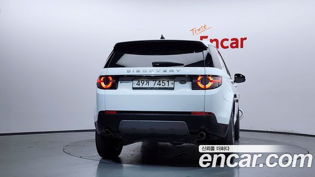 Land Rover Discovery Sport 2.0 TD4 SE