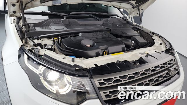 Land Rover Discovery Sport 2.0 TD4 SE