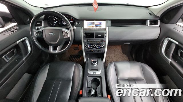 Land Rover Discovery Sport 2.0 TD4 SE