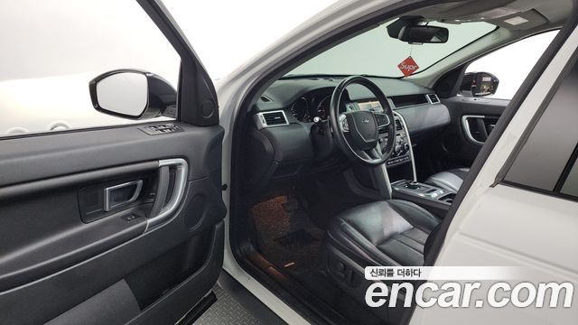 Land Rover Discovery Sport 2.0 TD4 SE