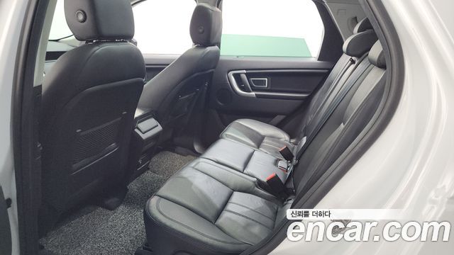 Land Rover Discovery Sport 2.0 TD4 SE