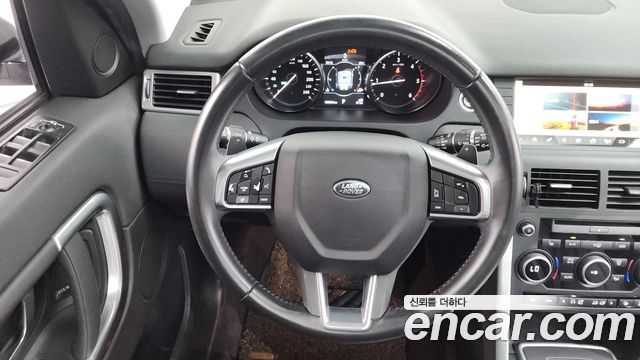 Land Rover Discovery Sport 2.0 TD4 SE