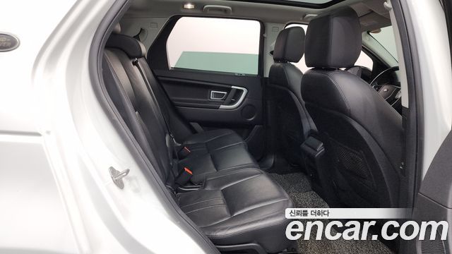 Land Rover Discovery Sport 2.0 TD4 SE