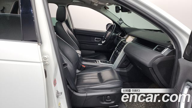 Land Rover Discovery Sport 2.0 TD4 SE
