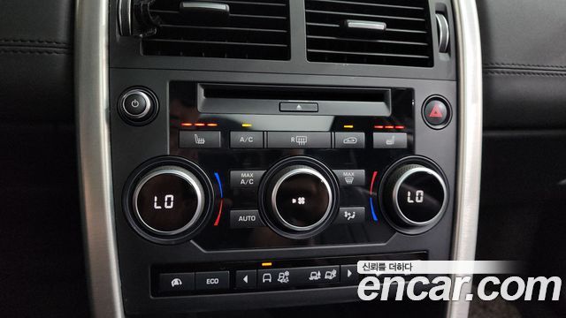 Land Rover Discovery Sport 2.0 TD4 SE