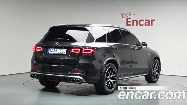 Mercedes-Benz GLC-Class AMG GLC43 4MATIC