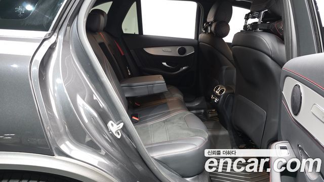 Mercedes-Benz GLC-Class AMG GLC43 4MATIC