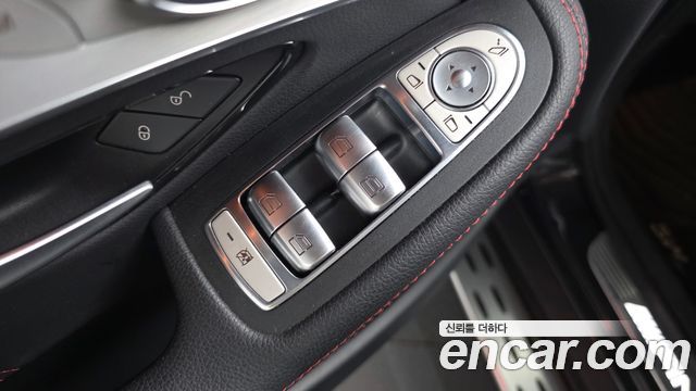 Mercedes-Benz GLC-Class AMG GLC43 4MATIC