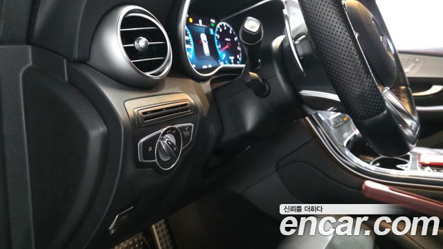 Mercedes-Benz GLC-Class AMG GLC43 4MATIC