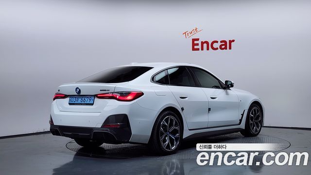 BMW i4 eDrive40 M Sports Pro