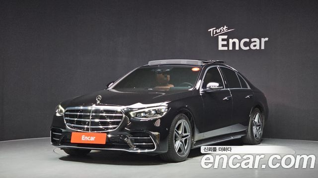 Mercedes-Benz S-Class S400 d 4MATIC