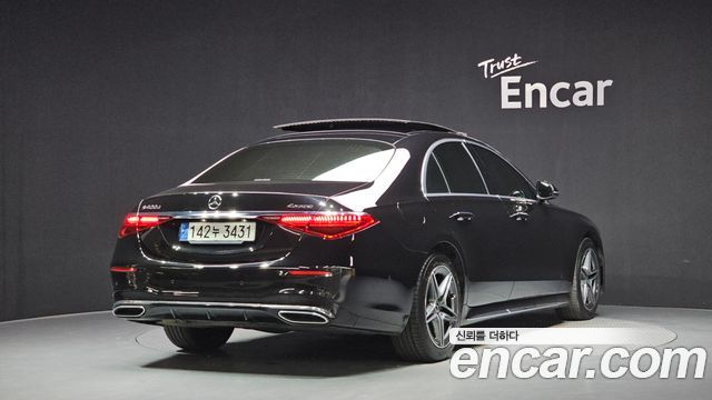 Mercedes-Benz S-Class S400 d 4MATIC